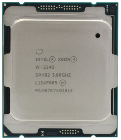 Intel Xeon W-2245 фото 1