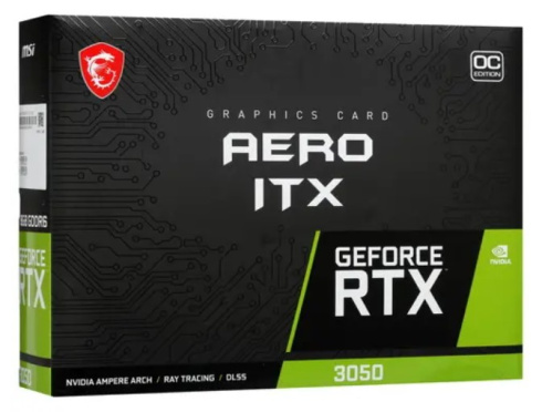MSI GeForce RTX3050 Aero ITX 8Gb фото 5