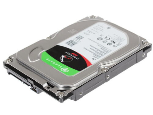 Seagate IronWolf 1TB фото 6