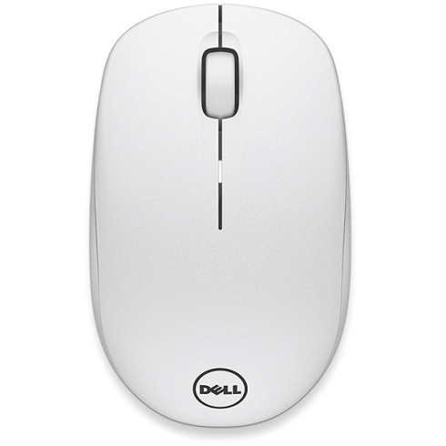 Dell WM126 белый фото 1