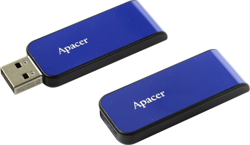 Apacer AH334 16GB синий фото 2