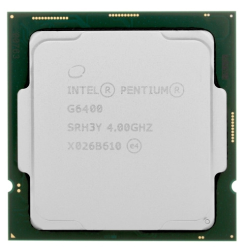 Intel Pentium Gold G6400 фото 1