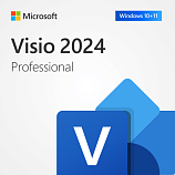 Microsoft Visio Pro 2024 All Lng Retail Online ESD