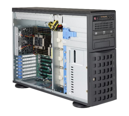 Supermicro CSE-745BAC-R1K23B фото 2