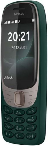 Nokia 6310 DS TA-1400 зеленый фото 4