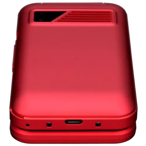 Мобильный телефон TEXET TM-B419 красный фото 3