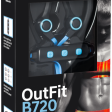 Defender OutFit B720 черный+синий фото 3