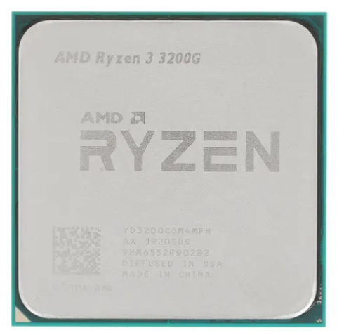 AMD Ryzen 3 3200G фото 1