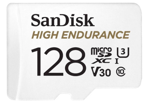 Sandisk High Endurance 128 Gb фото 1