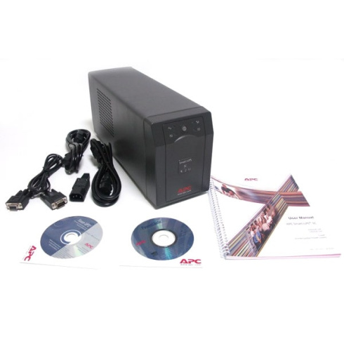 ИБП APC Smart-UPS SC 620VA 230V фото 3