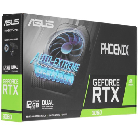 Asus GeForce RTX3060 Phoenix LHR 12Gb фото 5