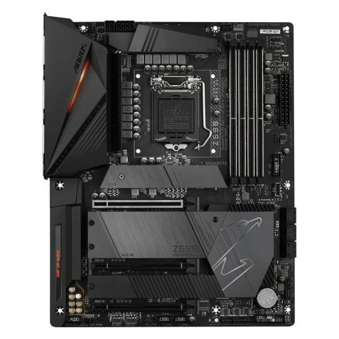 Gigabyte Z590 AORUS PRO AX фото 1