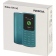 Nokia 105 DS синий фото 7