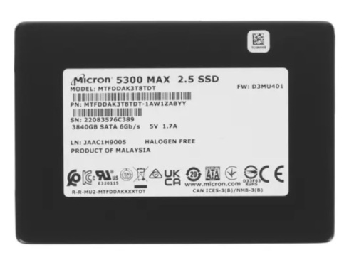 Micron 5300 Max 3.84 Tb фото 1