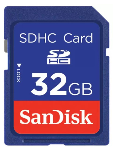 SanDisk SDHC 32 Gb фото 1