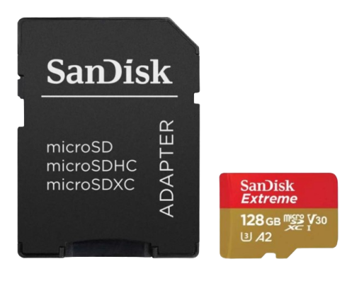 SanDisk Extreme microSDXC 128 Gb фото 2