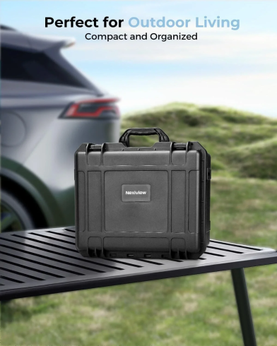 Starlink Mini IP67, водонепроницаемый, жесткий, портативный, защитный чехол для спутниковой антенны фото 1