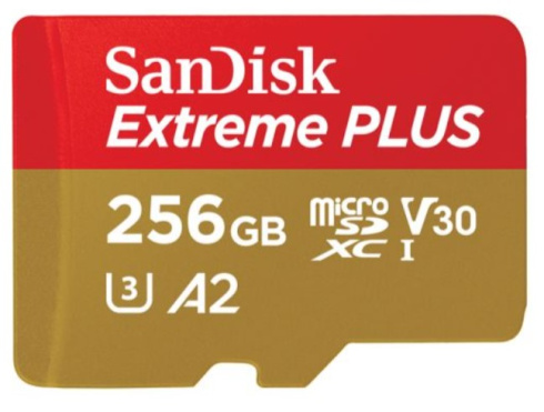 SanDisk Extreme Plus microSDXC 256Gb фото 1