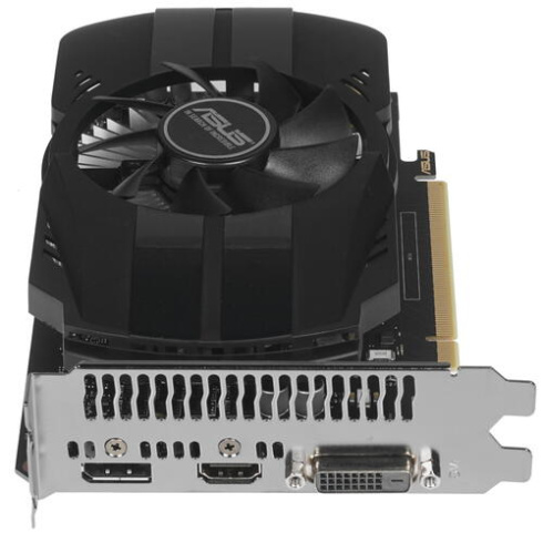 Asus GeForce GTX1650 4Gb фото 3