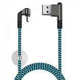 Olmio X-Game Neo USB 2.0 - microUSB голубой