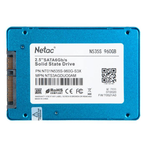 Netac N535S 960GB фото 2