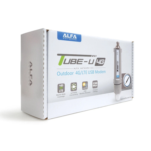 LTE USB модем ALFA Network Tube-U4Gv2 Global фото 4