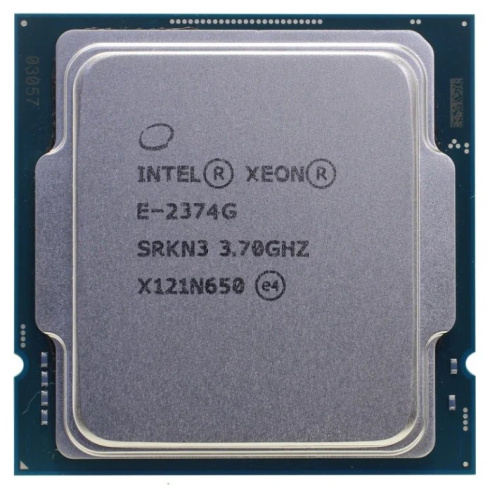 Intel Xeon E-2374G фото 1