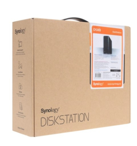 Synology DiskStation DS118 фото 7
