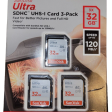 SanDisk Ultra SDHC 32 Gb 3-pack фото 2