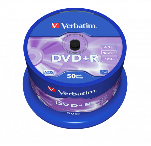 Verbatim DVD+R Matt Silver 4.7GB фото 3
