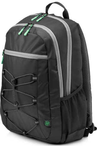 HP Active Backpack черный/мятный 15.6'' фото 1
