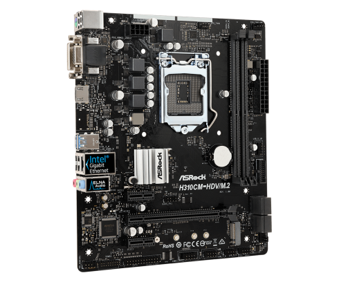 ASRock H310CM-HDV/M.2 фото 3