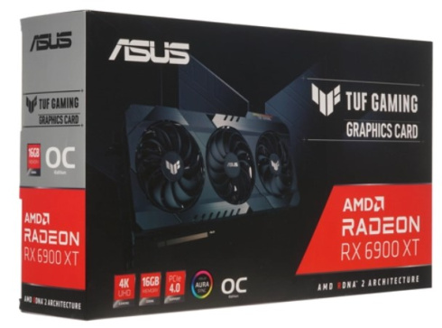 Asus TUF Gaming Radeon RX6900XT 16 Gb фото 6