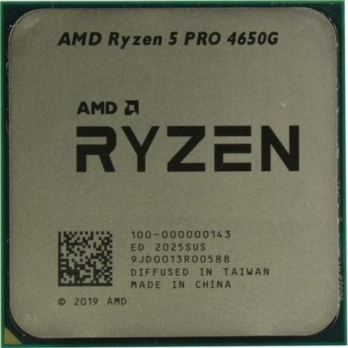 AMD Ryzen 5 PRO 4650G MPK фото 1