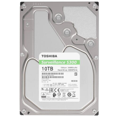 Toshiba S300 Surveillance 10TB фото 1