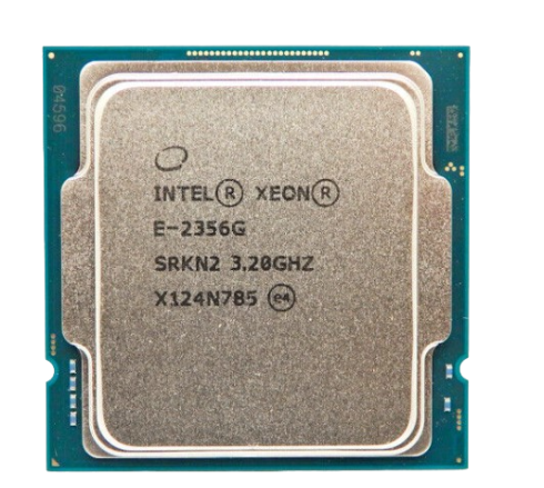 Intel Xeon E-2356G фото 1