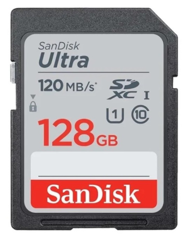 SanDisk Ultra SDXC 128 Gb фото 1