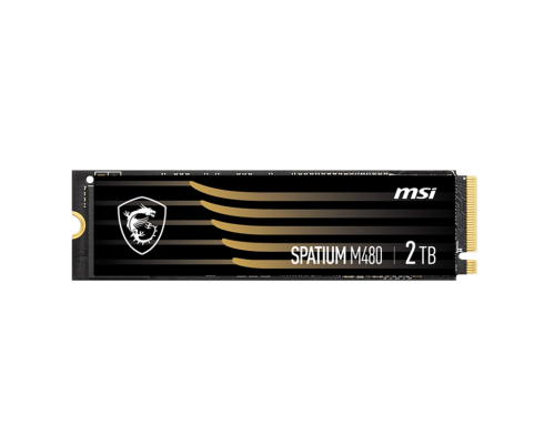 MSI Spatium M480 2Tb фото 1