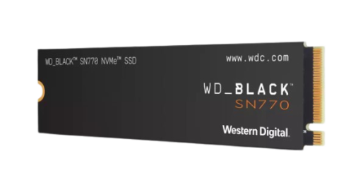 Western Digital Black SN770 500 Gb фото 2