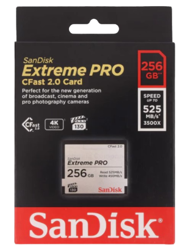 SanDisk Extreme Pro 256 Gb фото 2