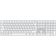 Magic Keyboard with Touch ID and Numeric Keypad for Mac models with Apple silicon - Russian - White Keys,Model A3119 фото 1
