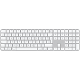Magic Keyboard with Touch ID and Numeric Keypad for Mac models with Apple silicon - Russian - White Keys,Model A3119