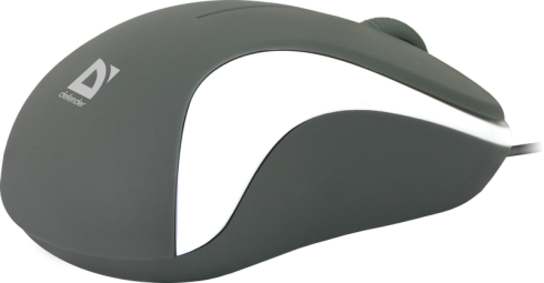 Defender Accura MS-970 серо-белый фото 3