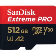 SanDisk Extreme Pro microSDXC 512 Gb фото 1