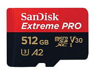 SanDisk Extreme Pro microSDXC 512 Gb