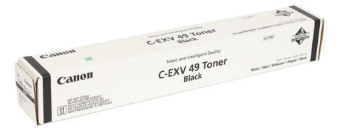 Canon C-EXV49 BK черный фото 2