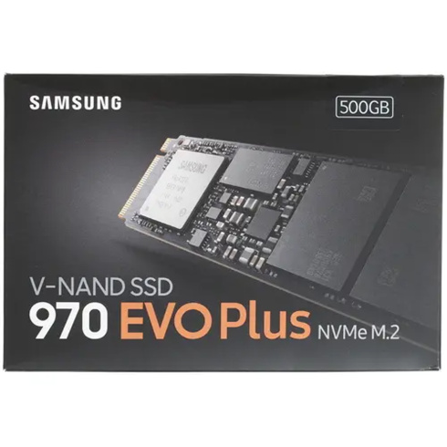 Samsung MZ-V7S500 фото 3