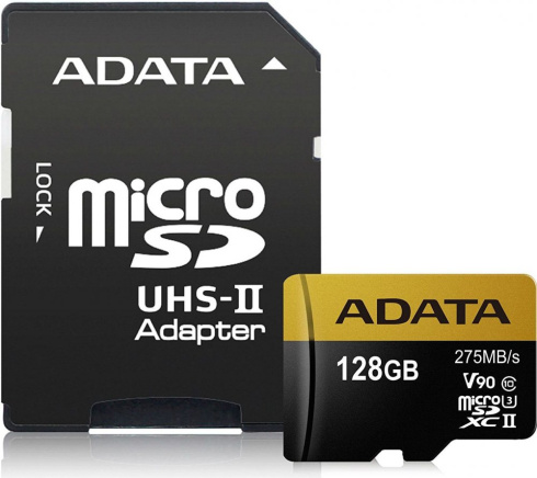 ADATA Premier One microSDXC 128GB фото 1