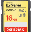 SanDisk Extreme SDHC 16Gb фото 1