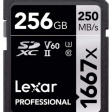 Lexar Professional 1667x 256GB фото 1